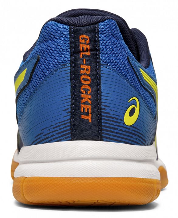 ASICS Gel-Rocket 9 Blue / Sour Yuzu